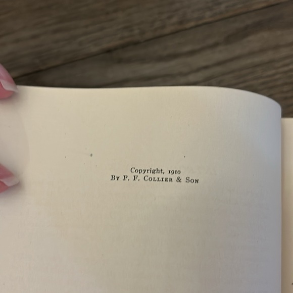 The Harvard classics alumni edition de luxe true first 1910 books 30 & 31 #521 - Picture 15 of 17